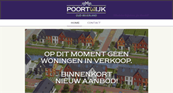 Desktop Screenshot of poortwijk3.nl